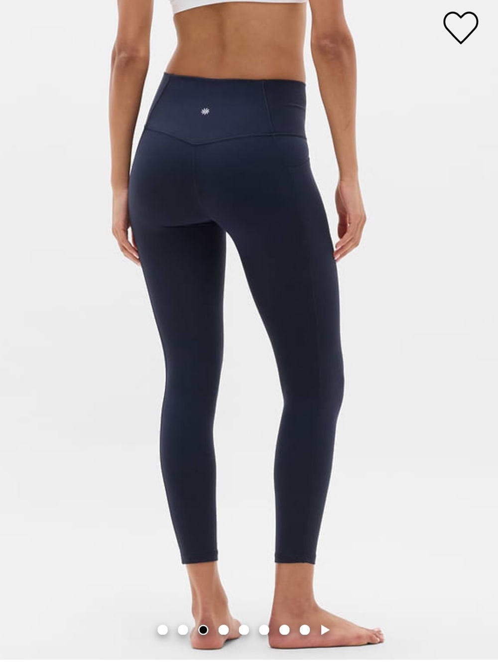 Athleta Salutation Stash High Rise 7/8 Leggings - Picture 3 of 10